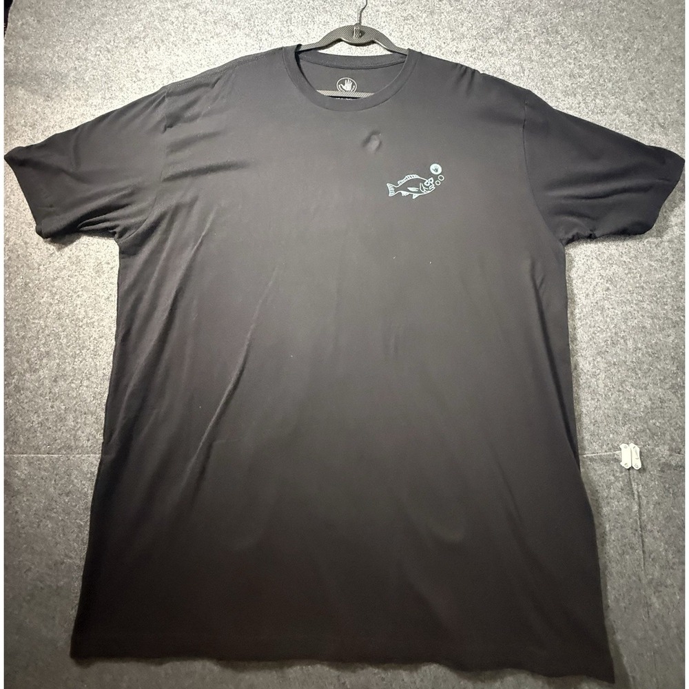 Body Glove Summer of '53 Fish Graphic T-Shirt Black 2XL